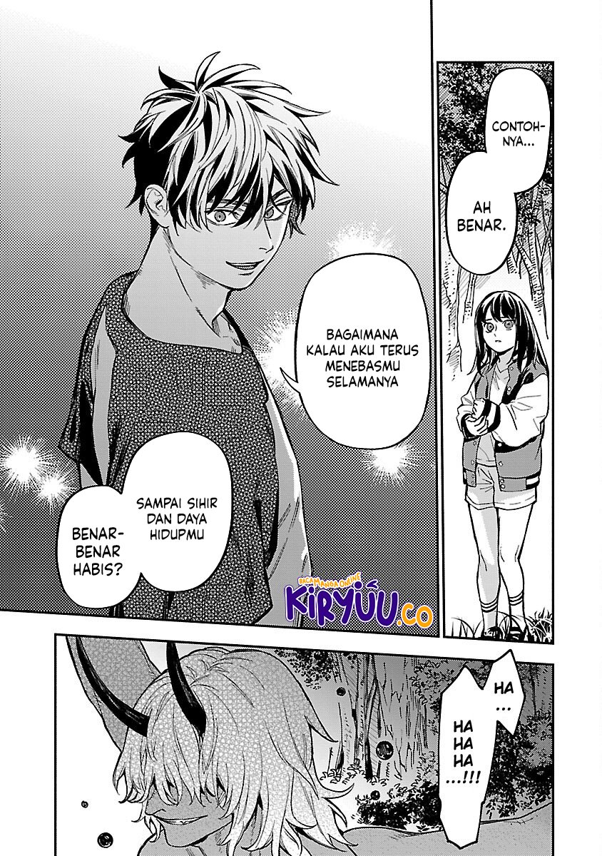 A Middle-Aged Man Who Returns From Another World Goes Back to When He Was 17 and Becomes Unbeatable Chapter 16 - halaman 13