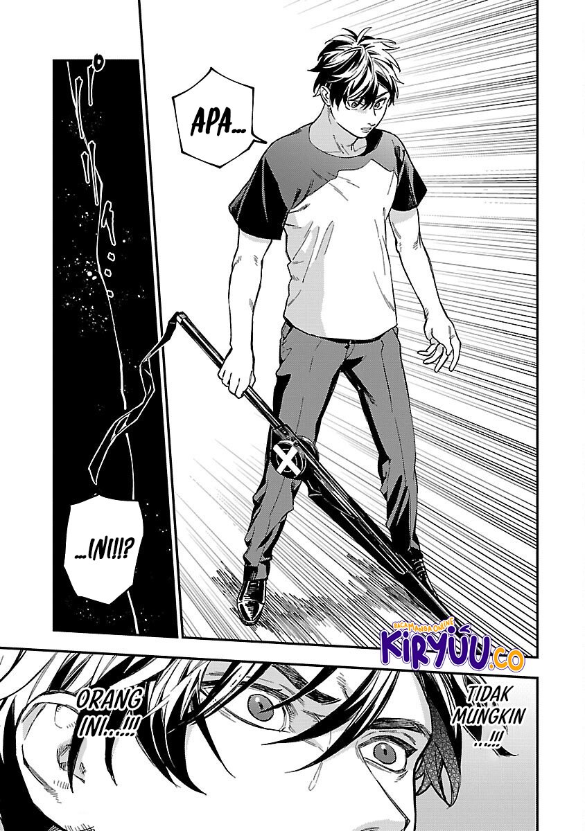 A Middle-Aged Man Who Returns From Another World Goes Back to When He Was 17 and Becomes Unbeatable Chapter 16 - halaman 17