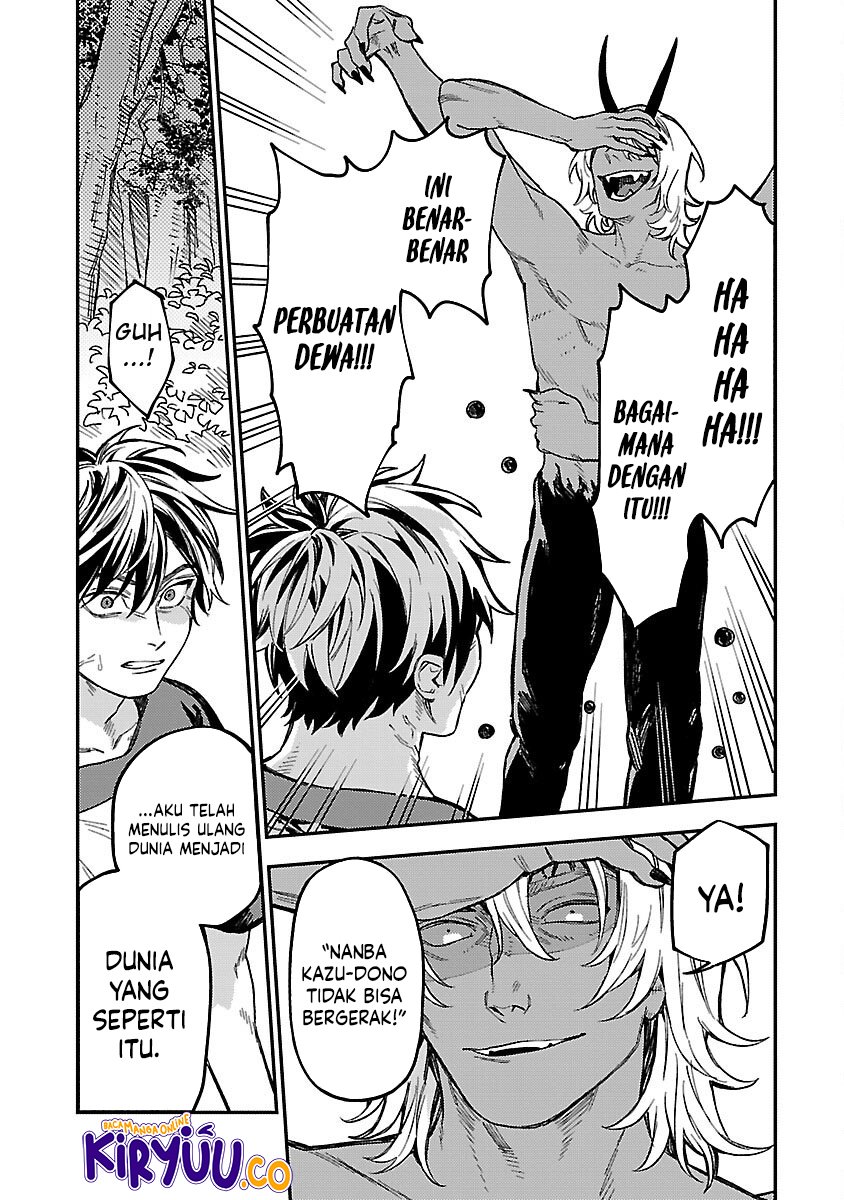 A Middle-Aged Man Who Returns From Another World Goes Back to When He Was 17 and Becomes Unbeatable Chapter 16 - halaman 21