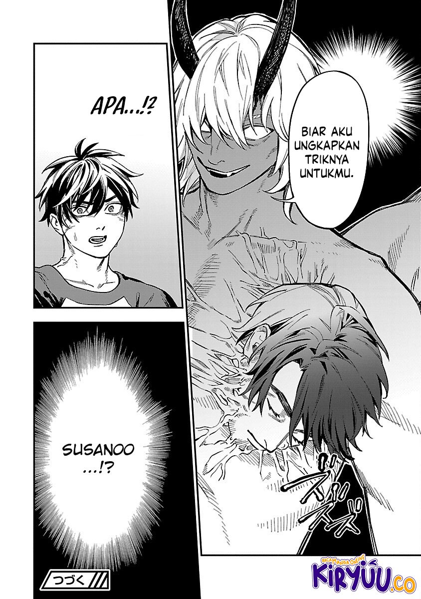 A Middle-Aged Man Who Returns From Another World Goes Back to When He Was 17 and Becomes Unbeatable Chapter 16 - halaman 26