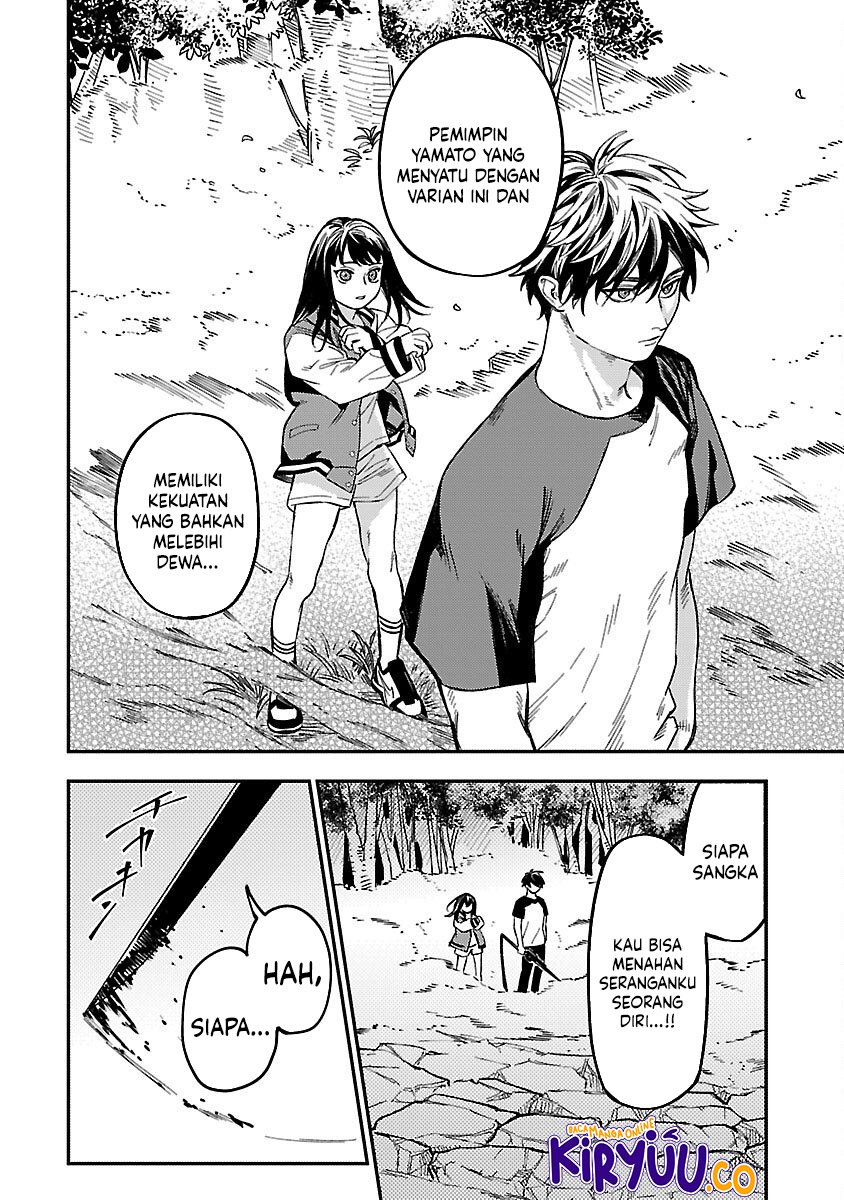 A Middle-Aged Man Who Returns From Another World Goes Back to When He Was 17 and Becomes Unbeatable Chapter 16 - halaman 8