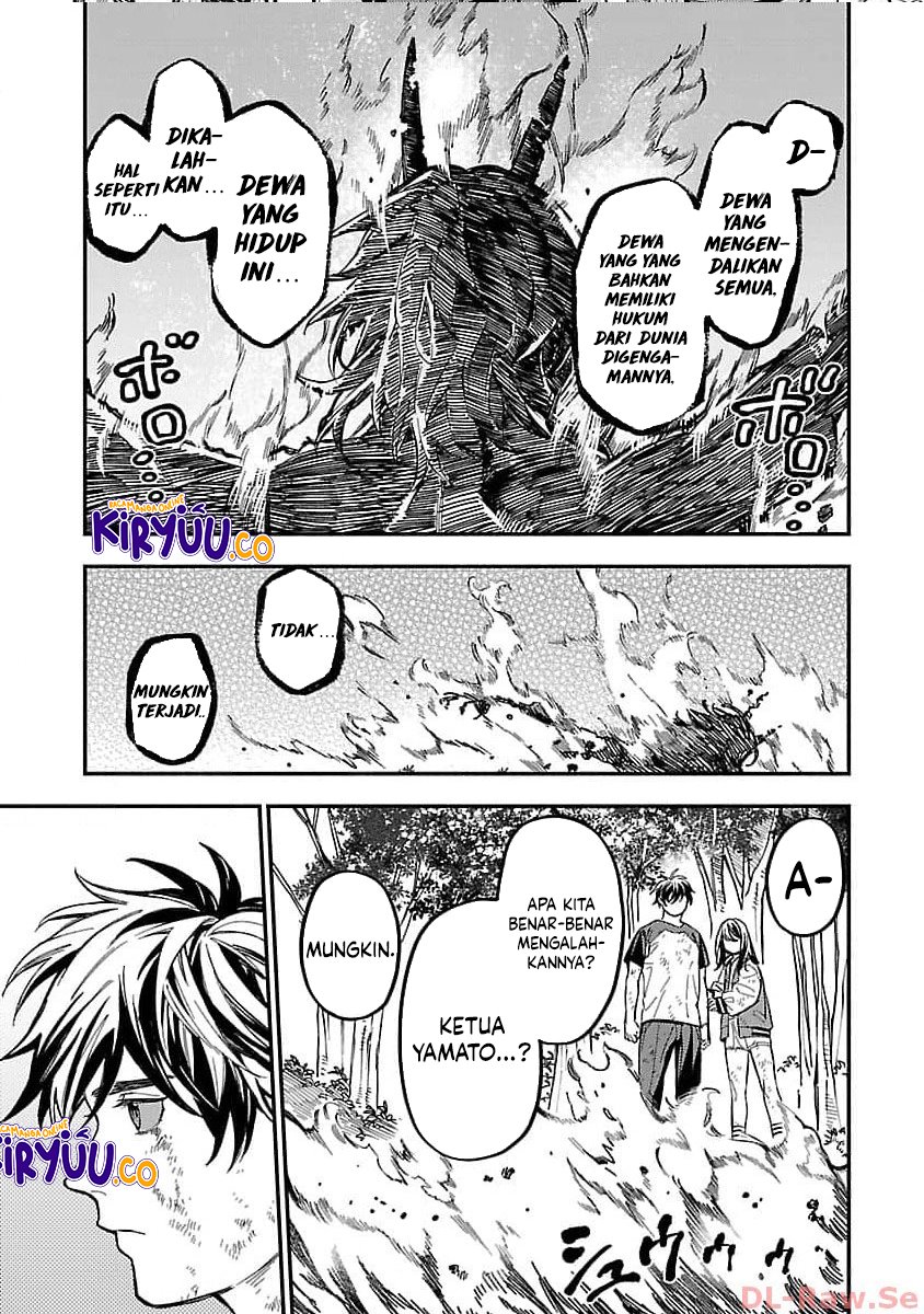 A Middle-Aged Man Who Returns From Another World Goes Back to When He Was 17 and Becomes Unbeatable Chapter 18 - halaman 16