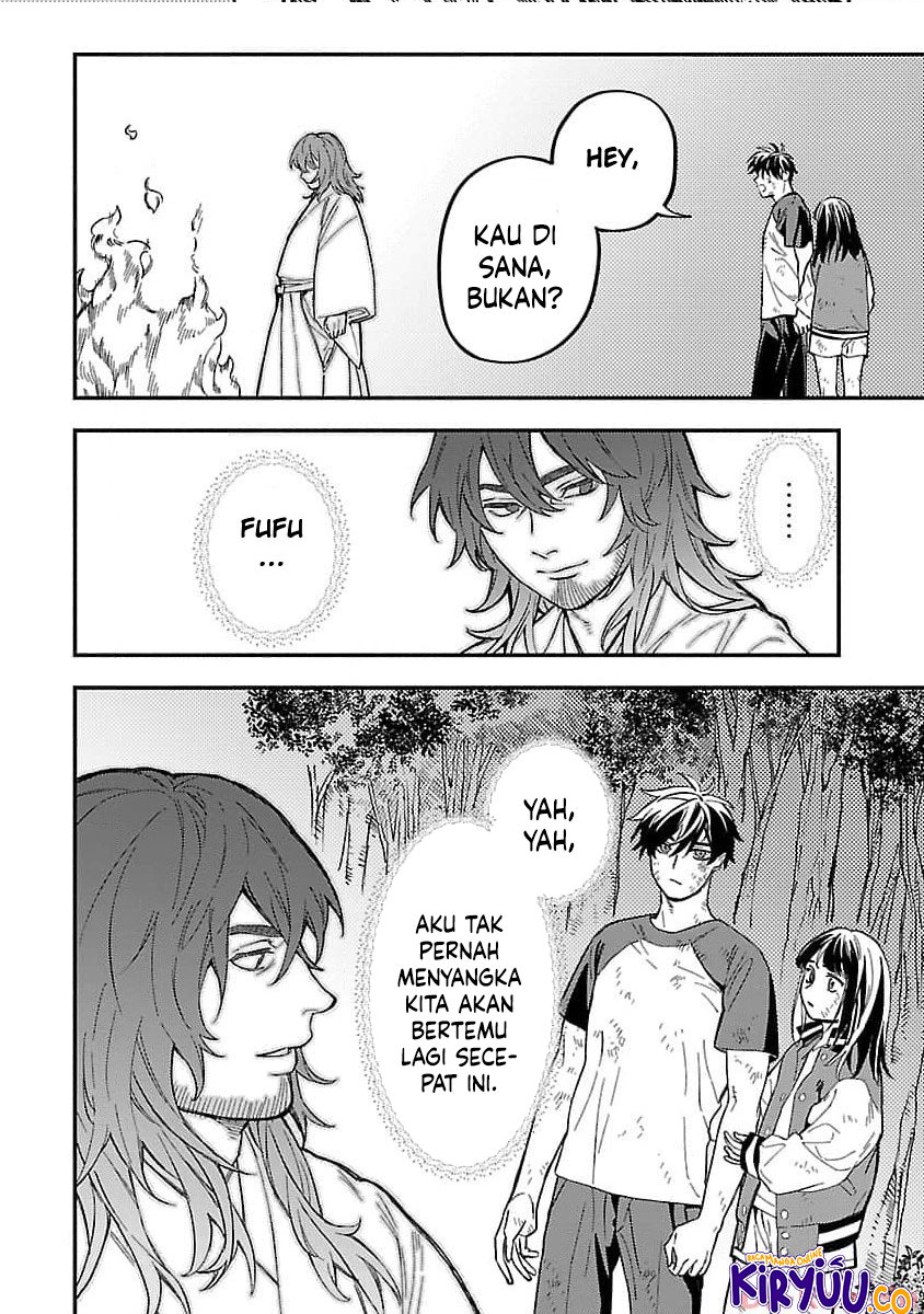 A Middle-Aged Man Who Returns From Another World Goes Back to When He Was 17 and Becomes Unbeatable Chapter 18 - halaman 17