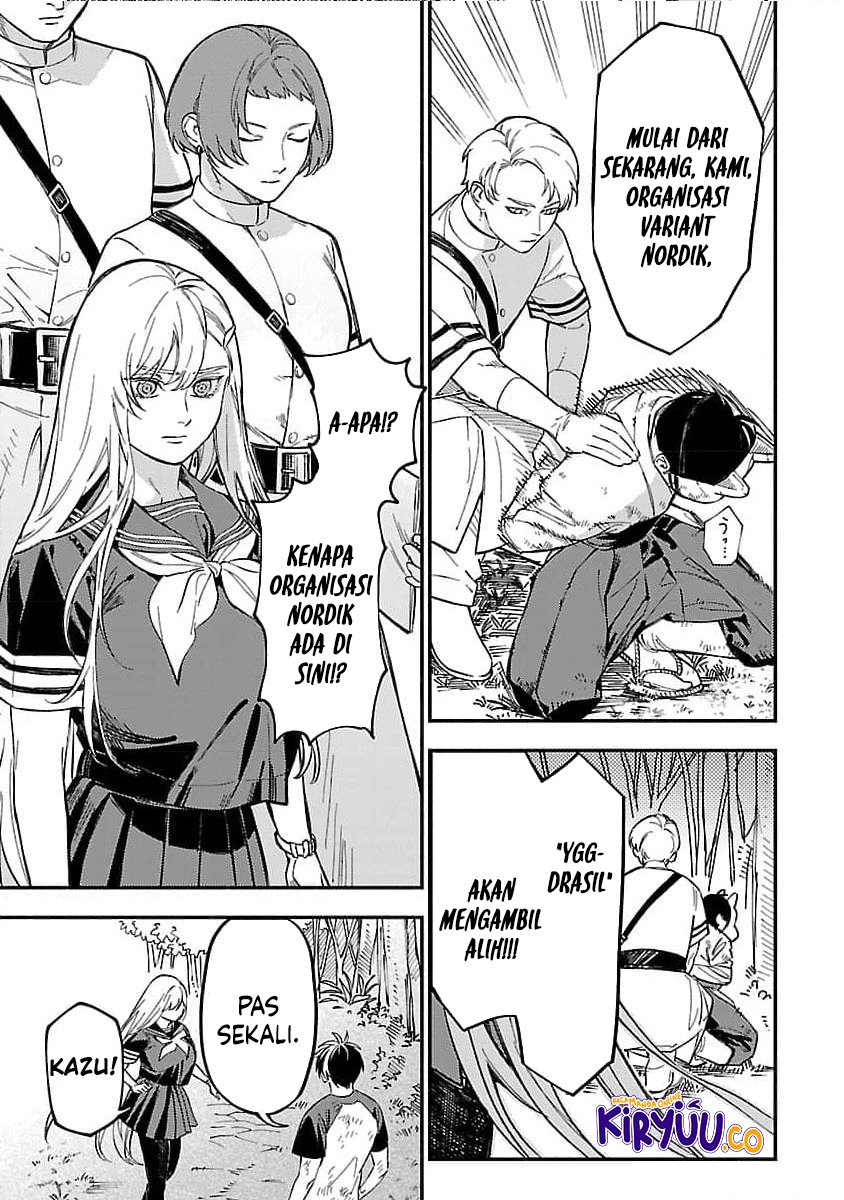 A Middle-Aged Man Who Returns From Another World Goes Back to When He Was 17 and Becomes Unbeatable Chapter 18 - halaman 30