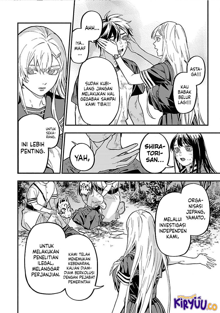 A Middle-Aged Man Who Returns From Another World Goes Back to When He Was 17 and Becomes Unbeatable Chapter 18 - halaman 31