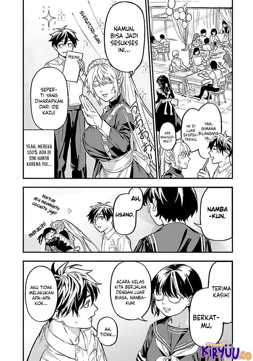 A Middle-Aged Man Who Returns From Another World Goes Back to When He Was 17 and Becomes Unbeatable Chapter 19 - halaman 11