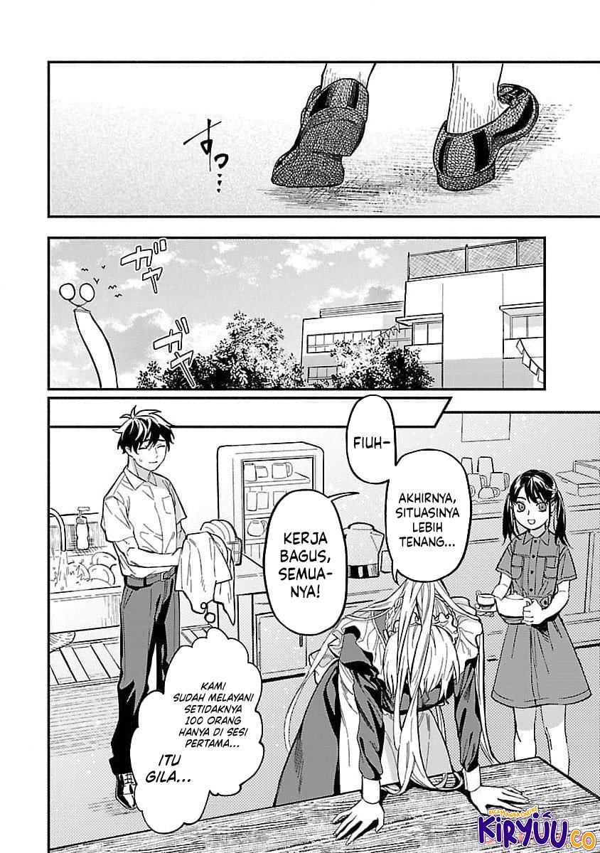 A Middle-Aged Man Who Returns From Another World Goes Back to When He Was 17 and Becomes Unbeatable Chapter 19 - halaman 14
