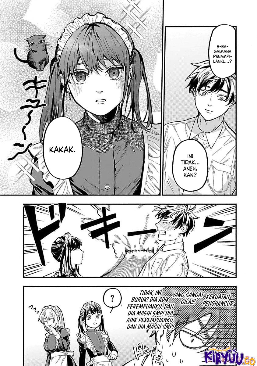A Middle-Aged Man Who Returns From Another World Goes Back to When He Was 17 and Becomes Unbeatable Chapter 19 - halaman 17