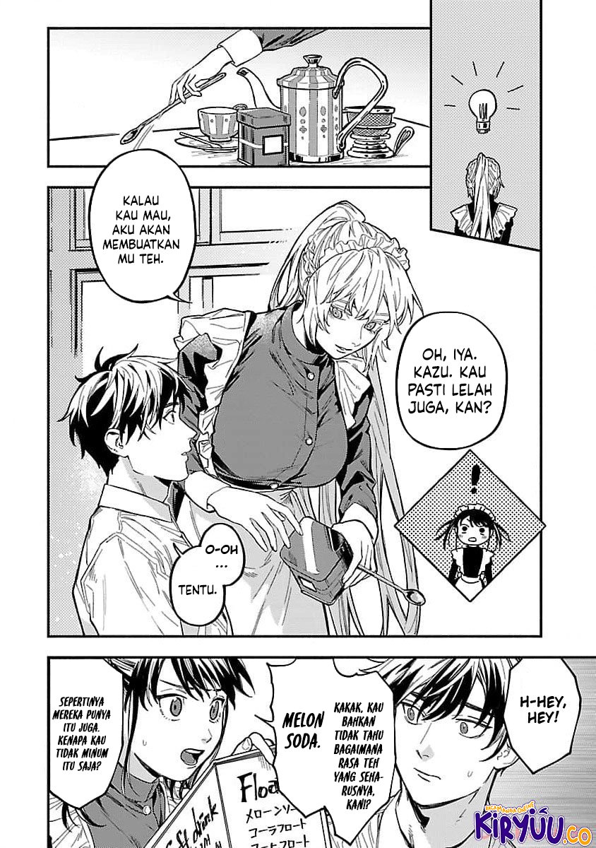 A Middle-Aged Man Who Returns From Another World Goes Back to When He Was 17 and Becomes Unbeatable Chapter 19 - halaman 18