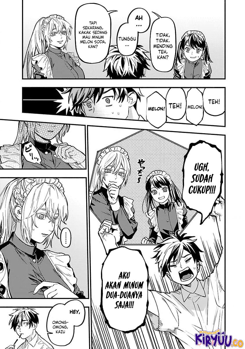 A Middle-Aged Man Who Returns From Another World Goes Back to When He Was 17 and Becomes Unbeatable Chapter 19 - halaman 19