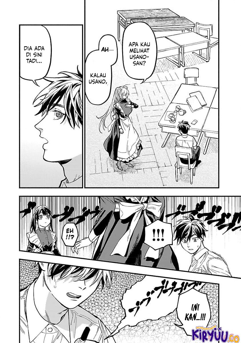 A Middle-Aged Man Who Returns From Another World Goes Back to When He Was 17 and Becomes Unbeatable Chapter 19 - halaman 20