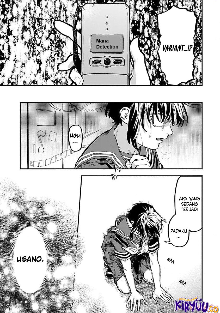 A Middle-Aged Man Who Returns From Another World Goes Back to When He Was 17 and Becomes Unbeatable Chapter 19 - halaman 21