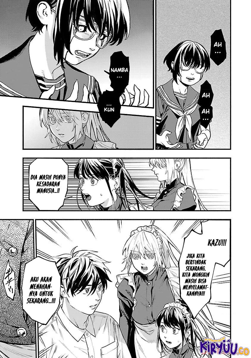 A Middle-Aged Man Who Returns From Another World Goes Back to When He Was 17 and Becomes Unbeatable Chapter 19 - halaman 27