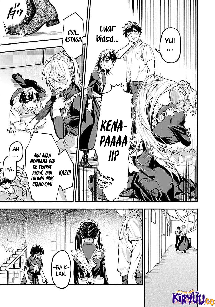 A Middle-Aged Man Who Returns From Another World Goes Back to When He Was 17 and Becomes Unbeatable Chapter 19 - halaman 29