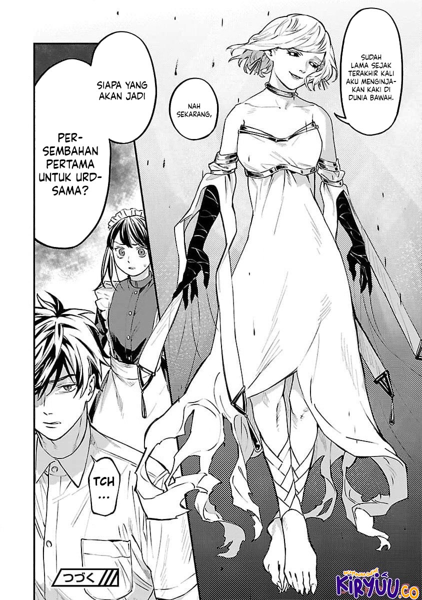 A Middle-Aged Man Who Returns From Another World Goes Back to When He Was 17 and Becomes Unbeatable Chapter 19 - halaman 32