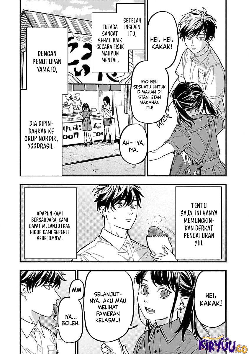A Middle-Aged Man Who Returns From Another World Goes Back to When He Was 17 and Becomes Unbeatable Chapter 19 - halaman 4