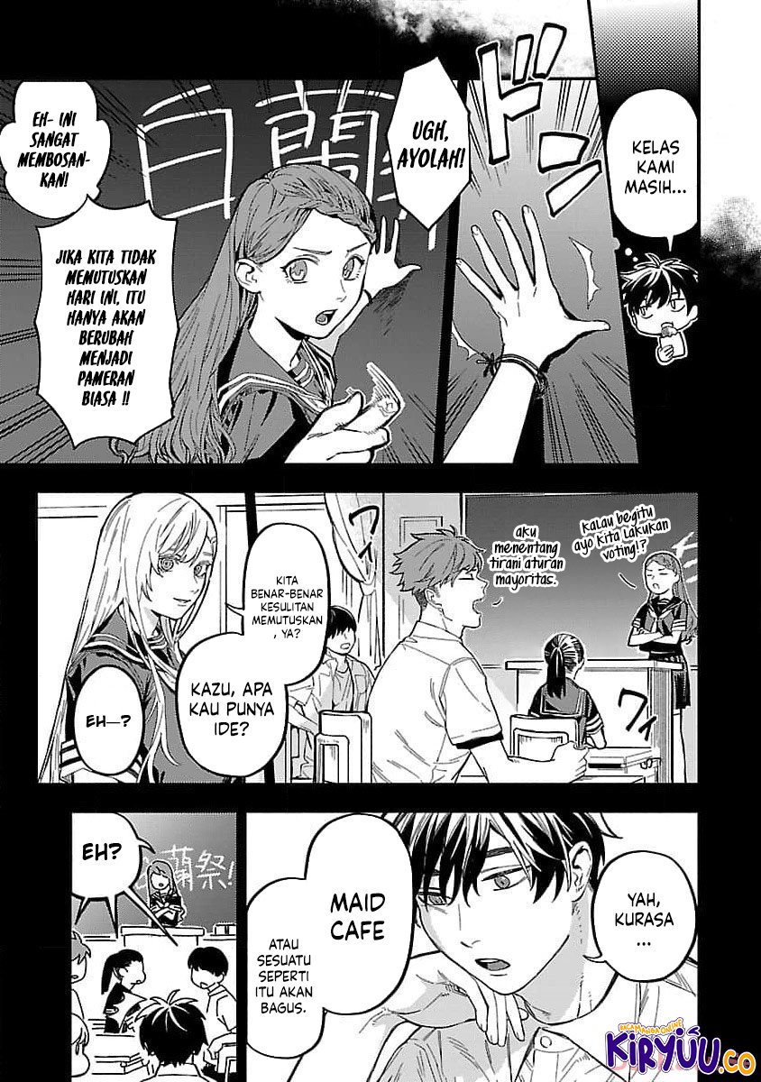 A Middle-Aged Man Who Returns From Another World Goes Back to When He Was 17 and Becomes Unbeatable Chapter 19 - halaman 5