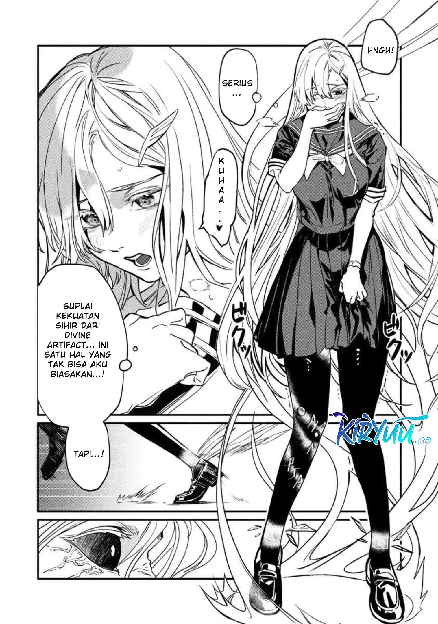 A Middle-Aged Man Who Returns From Another World Goes Back to When He Was 17 and Becomes Unbeatable Chapter 2 - halaman 11