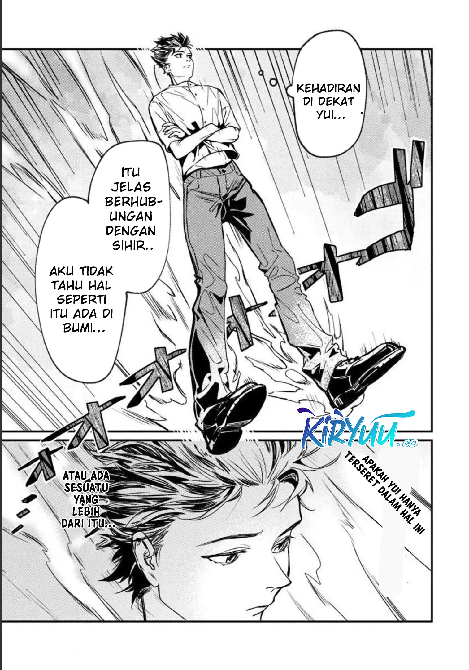 A Middle-Aged Man Who Returns From Another World Goes Back to When He Was 17 and Becomes Unbeatable Chapter 2 - halaman 16
