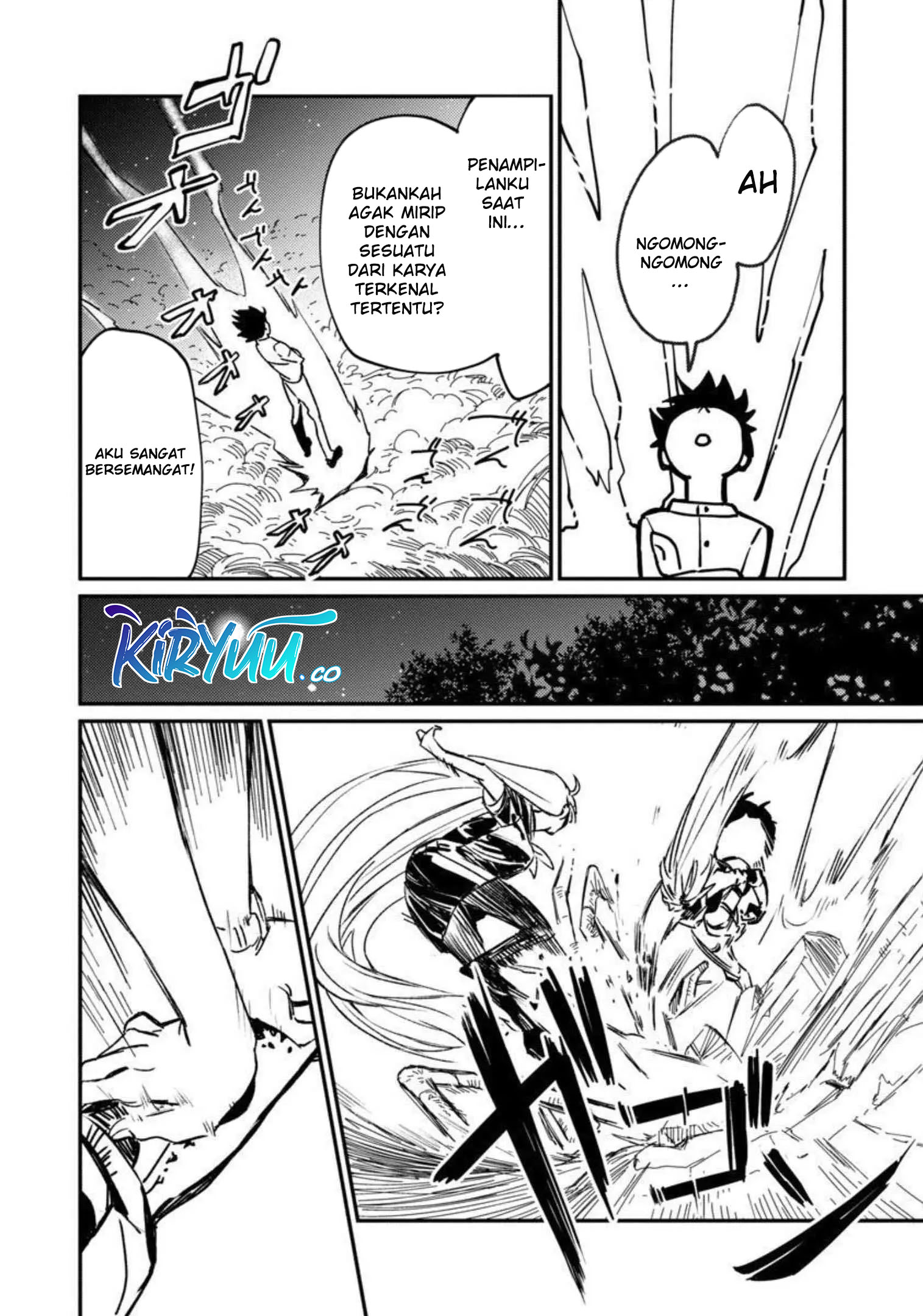 A Middle-Aged Man Who Returns From Another World Goes Back to When He Was 17 and Becomes Unbeatable Chapter 2 - halaman 17