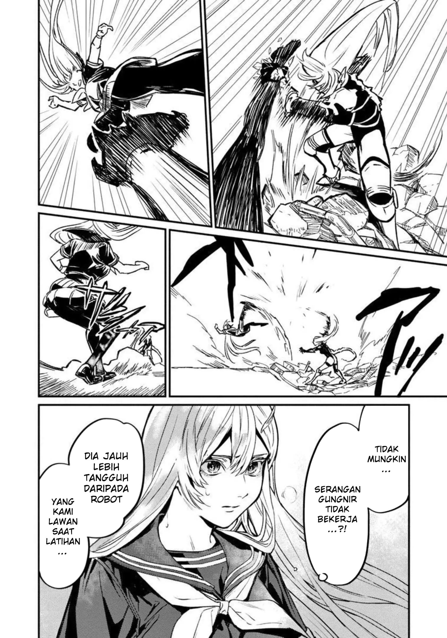 A Middle-Aged Man Who Returns From Another World Goes Back to When He Was 17 and Becomes Unbeatable Chapter 2 - halaman 19