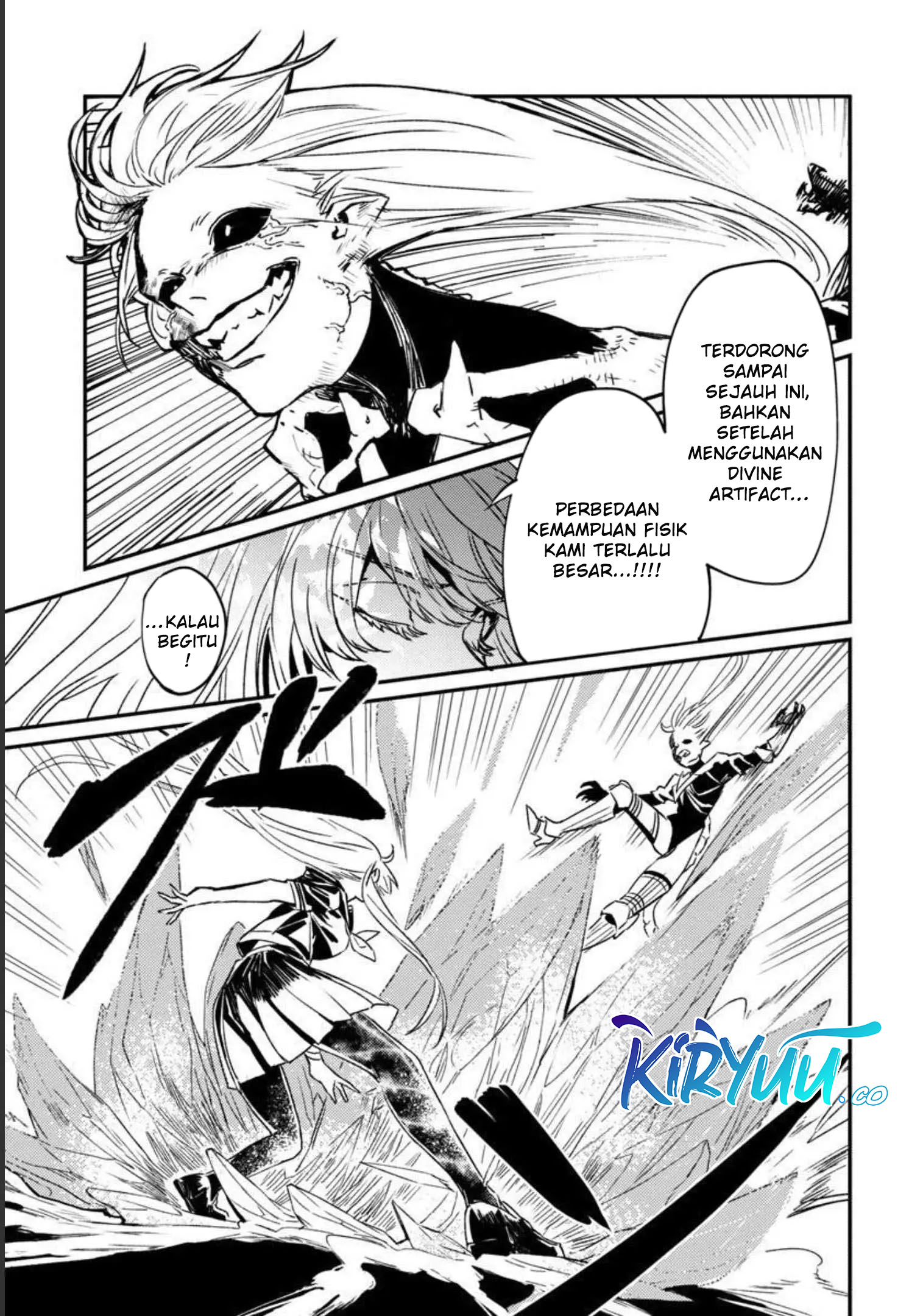 A Middle-Aged Man Who Returns From Another World Goes Back to When He Was 17 and Becomes Unbeatable Chapter 2 - halaman 20