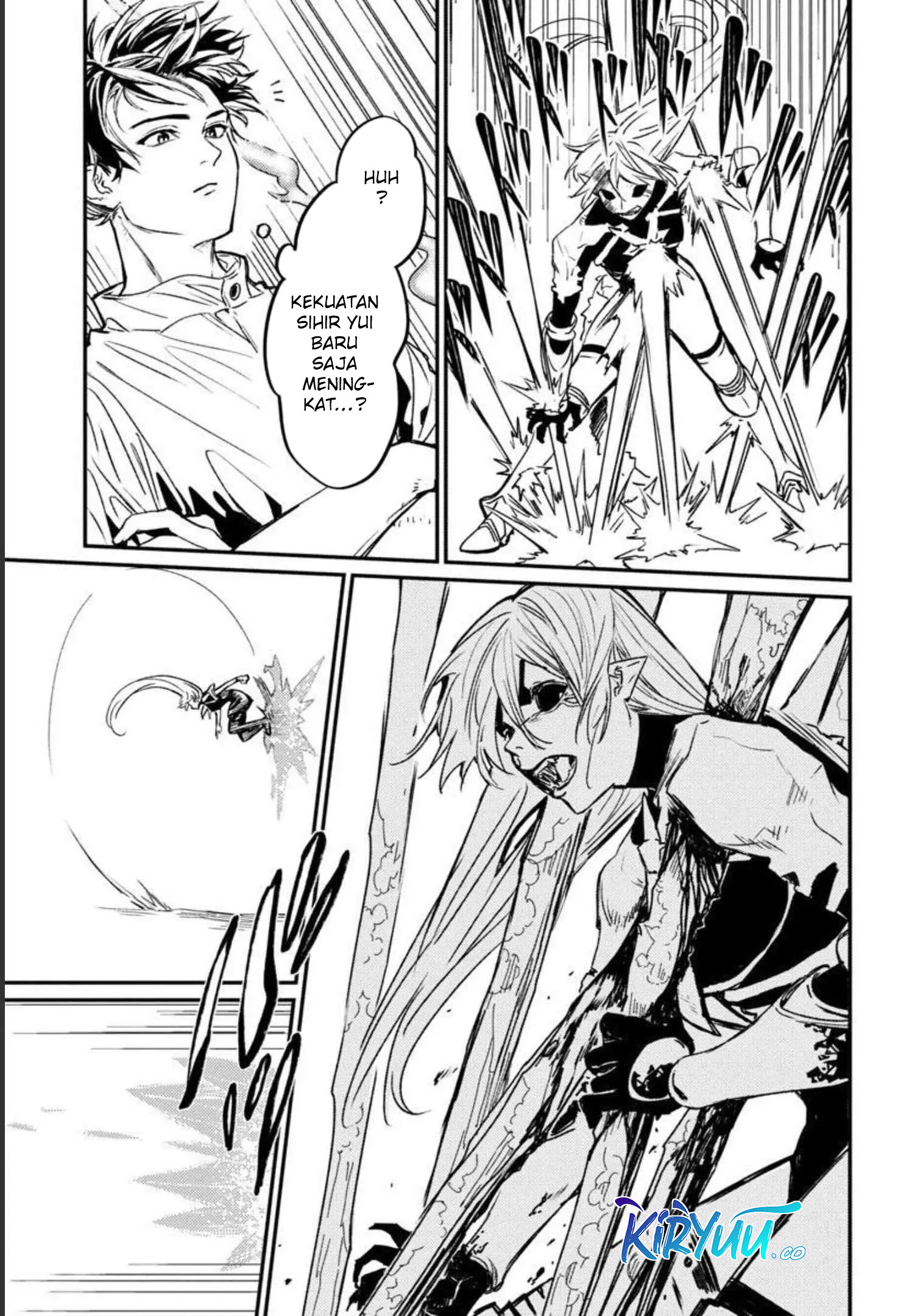 A Middle-Aged Man Who Returns From Another World Goes Back to When He Was 17 and Becomes Unbeatable Chapter 2 - halaman 22