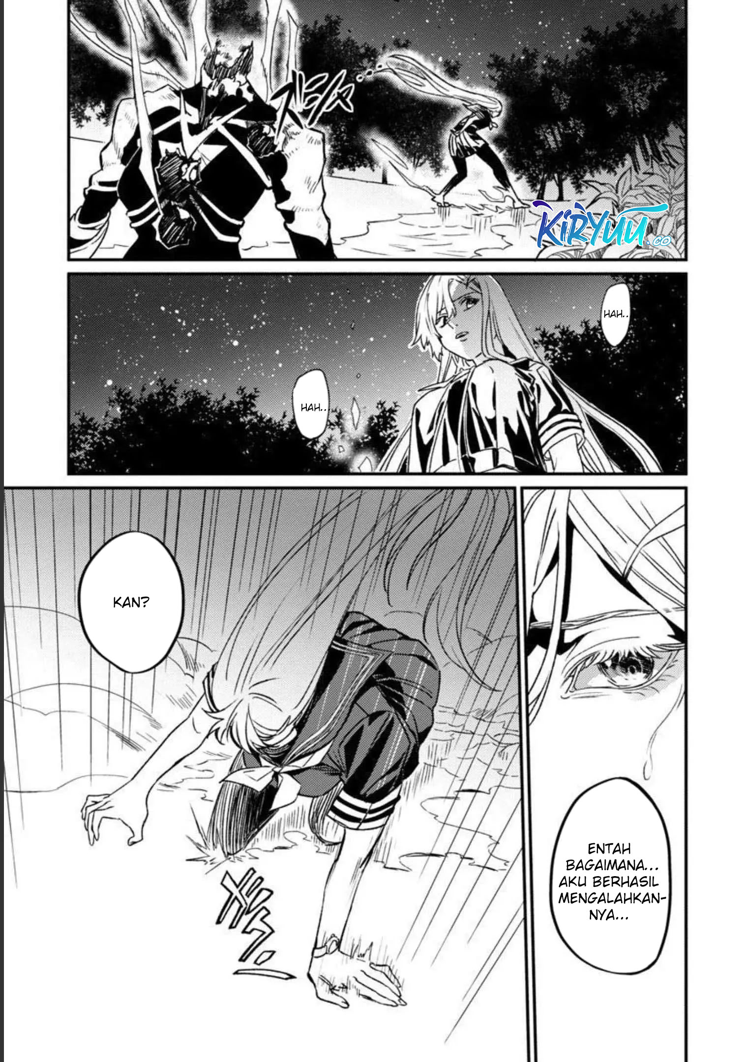A Middle-Aged Man Who Returns From Another World Goes Back to When He Was 17 and Becomes Unbeatable Chapter 2 - halaman 24