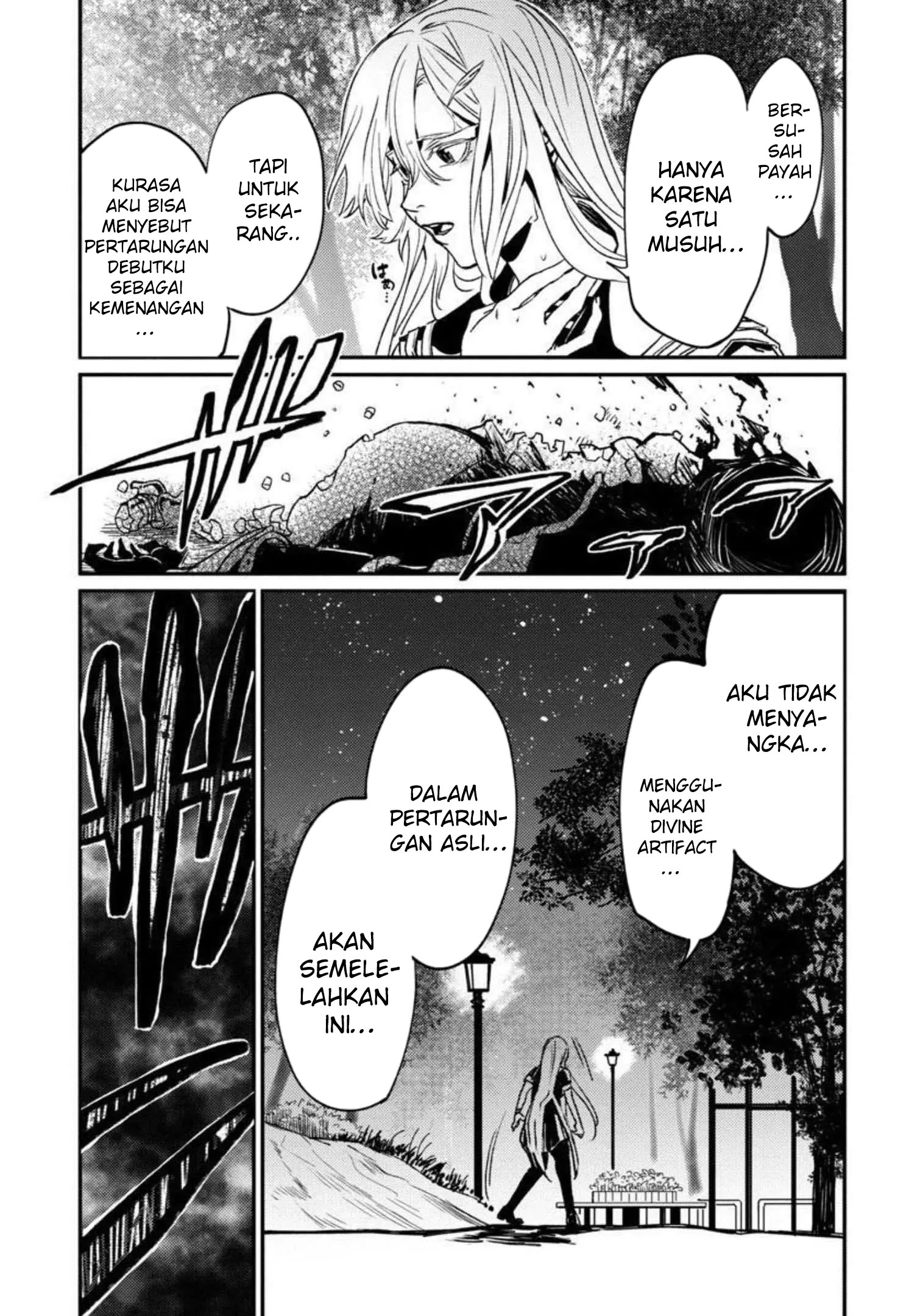A Middle-Aged Man Who Returns From Another World Goes Back to When He Was 17 and Becomes Unbeatable Chapter 2 - halaman 25