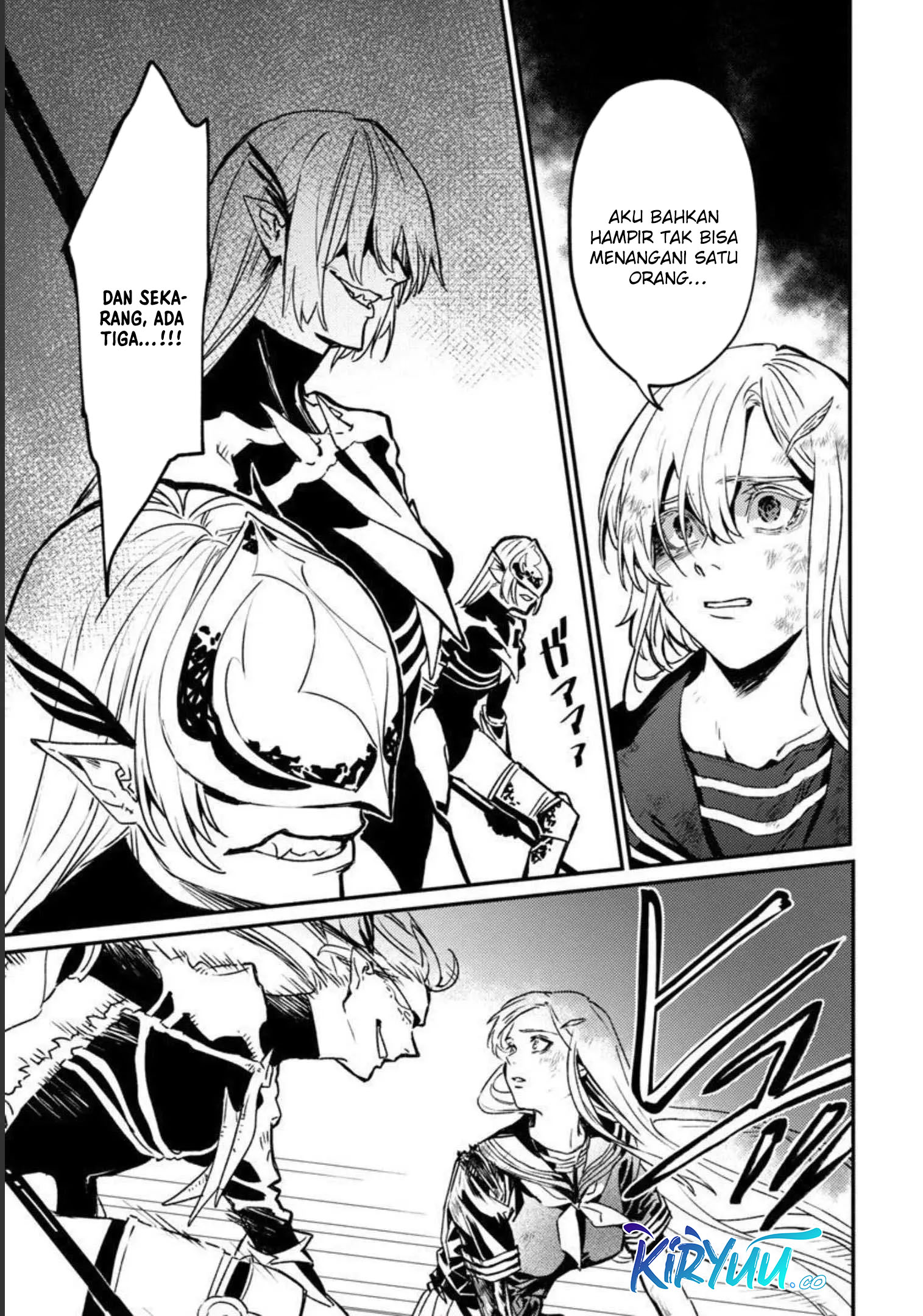 A Middle-Aged Man Who Returns From Another World Goes Back to When He Was 17 and Becomes Unbeatable Chapter 2 - halaman 28