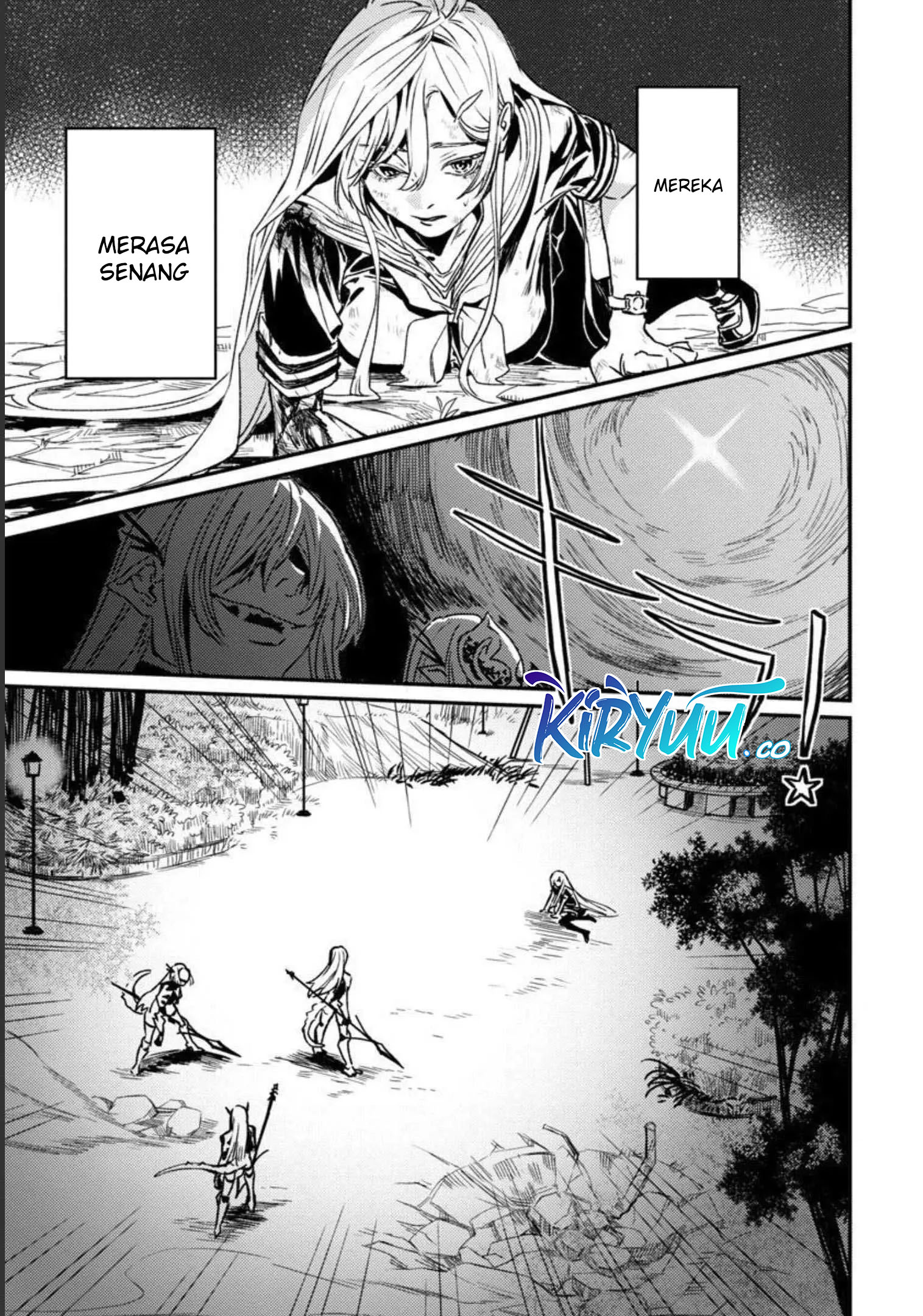 A Middle-Aged Man Who Returns From Another World Goes Back to When He Was 17 and Becomes Unbeatable Chapter 2 - halaman 30