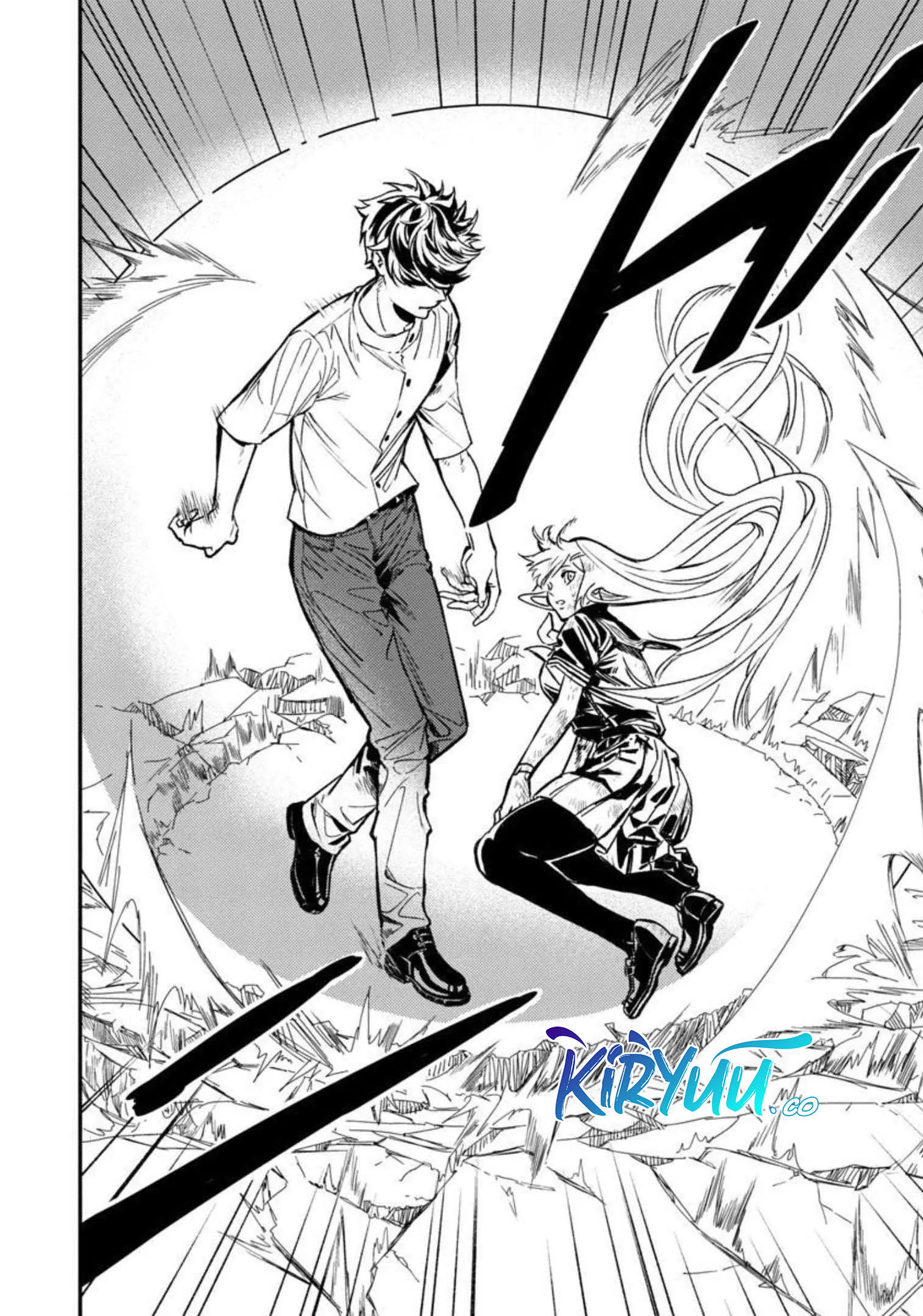 A Middle-Aged Man Who Returns From Another World Goes Back to When He Was 17 and Becomes Unbeatable Chapter 2 - halaman 31