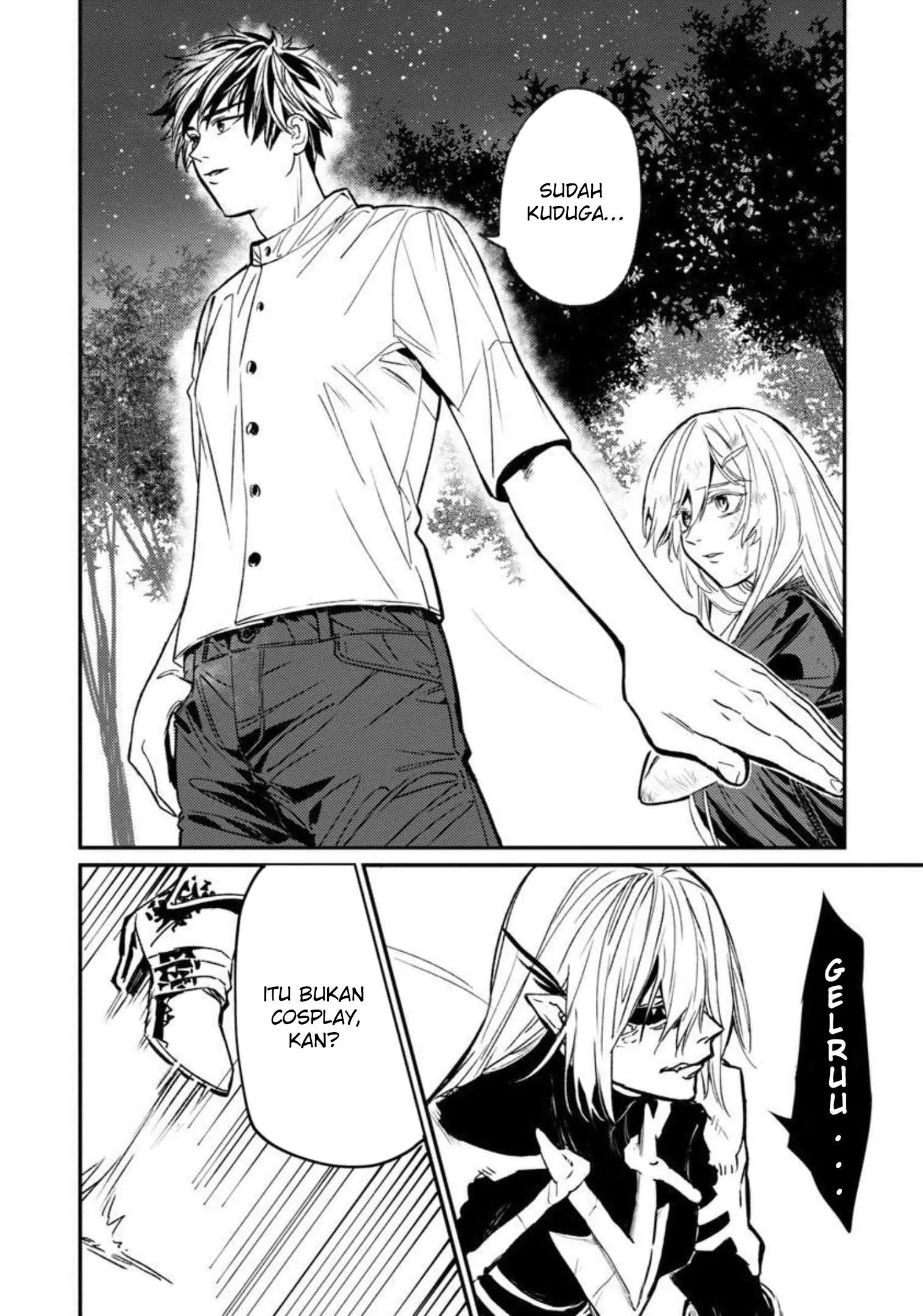 A Middle-Aged Man Who Returns From Another World Goes Back to When He Was 17 and Becomes Unbeatable Chapter 2 - halaman 33