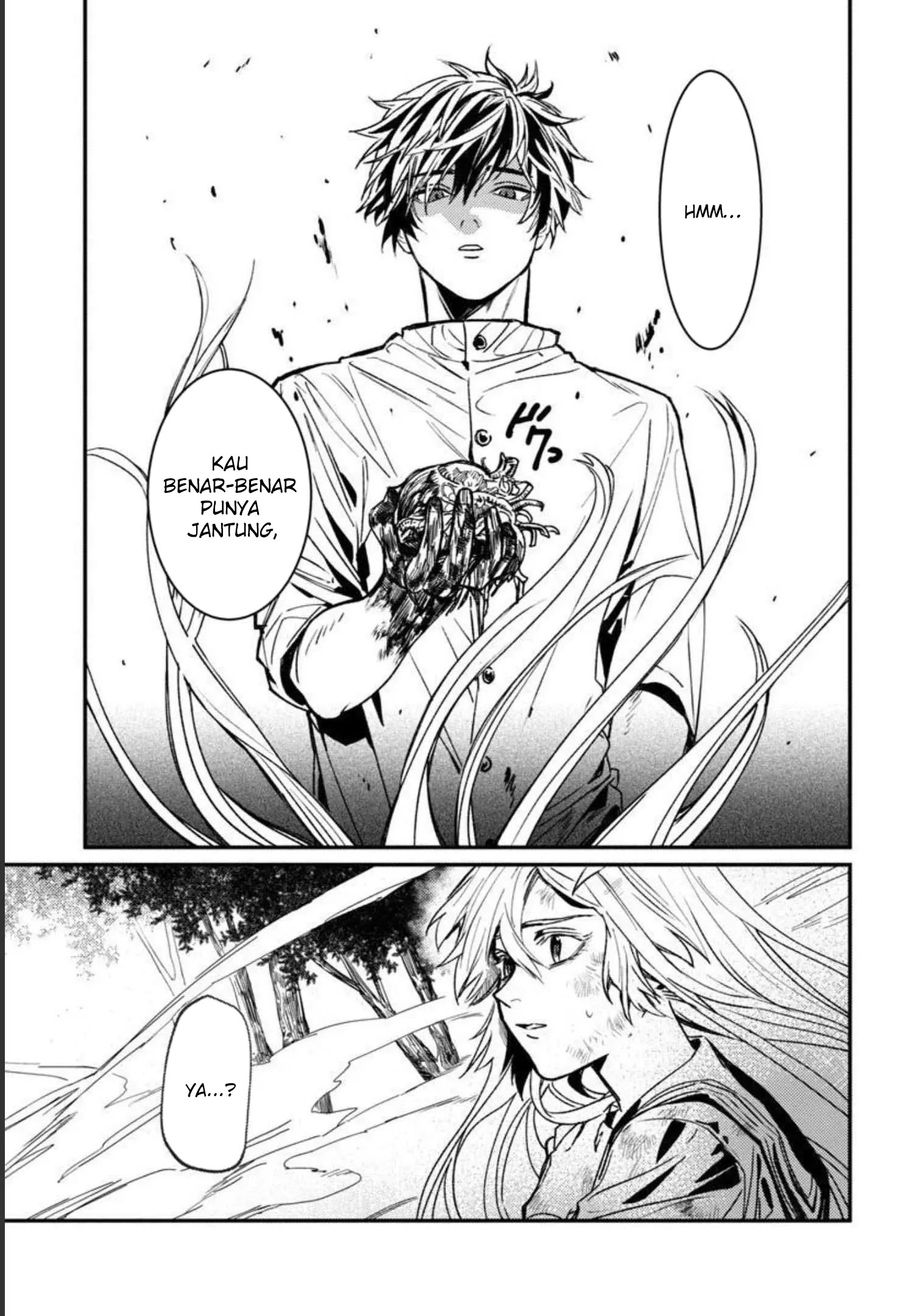 A Middle-Aged Man Who Returns From Another World Goes Back to When He Was 17 and Becomes Unbeatable Chapter 2 - halaman 36