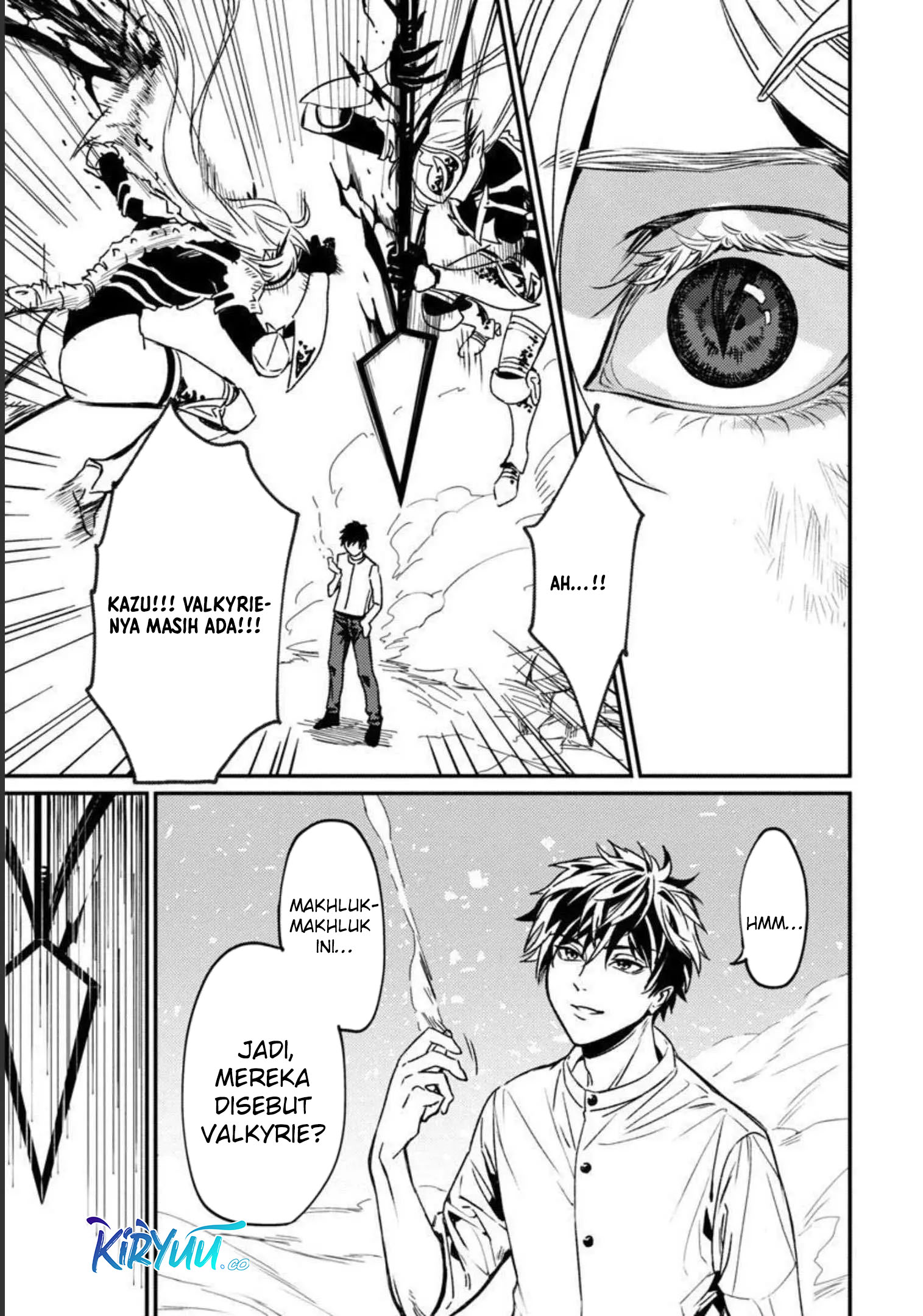 A Middle-Aged Man Who Returns From Another World Goes Back to When He Was 17 and Becomes Unbeatable Chapter 2 - halaman 38