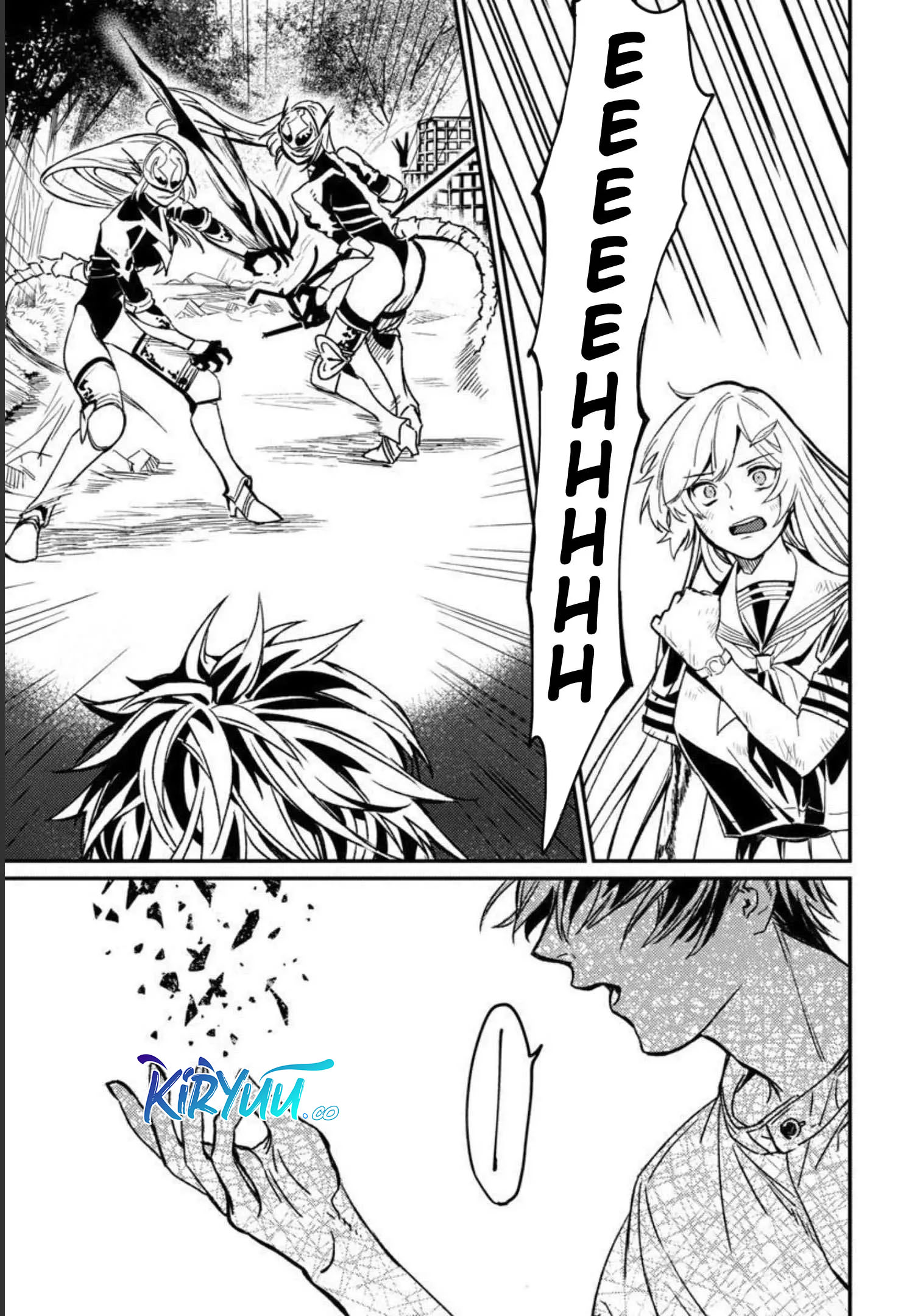 A Middle-Aged Man Who Returns From Another World Goes Back to When He Was 17 and Becomes Unbeatable Chapter 2 - halaman 40