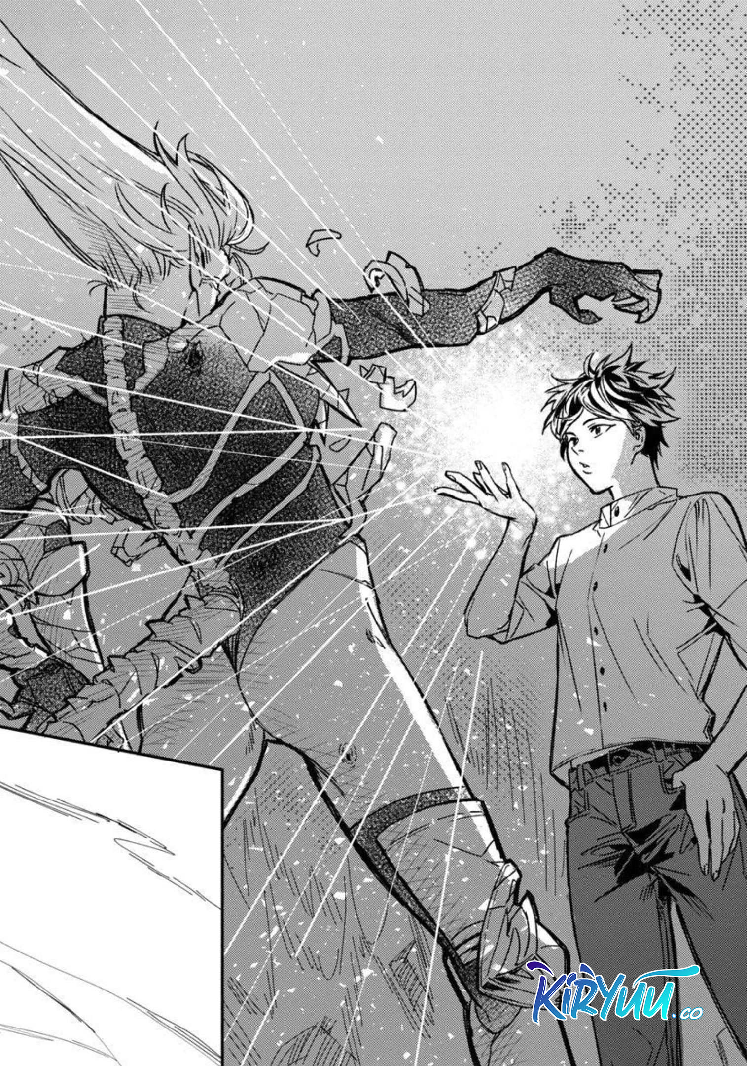 A Middle-Aged Man Who Returns From Another World Goes Back to When He Was 17 and Becomes Unbeatable Chapter 2 - halaman 41