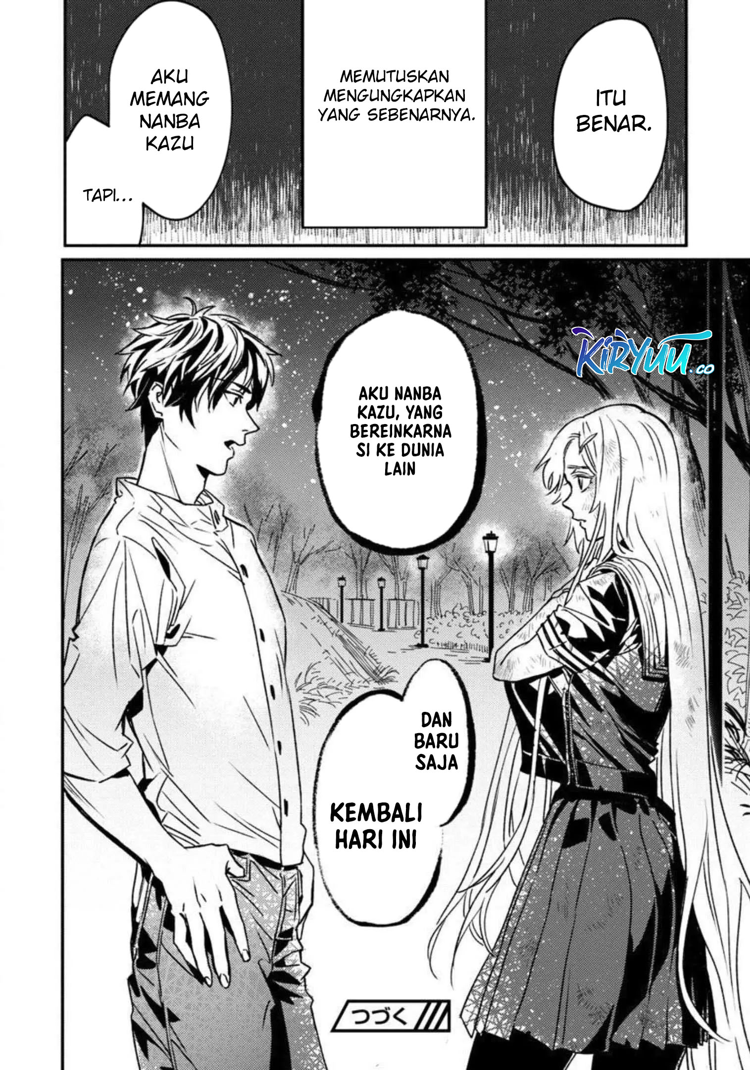 A Middle-Aged Man Who Returns From Another World Goes Back to When He Was 17 and Becomes Unbeatable Chapter 2 - halaman 45