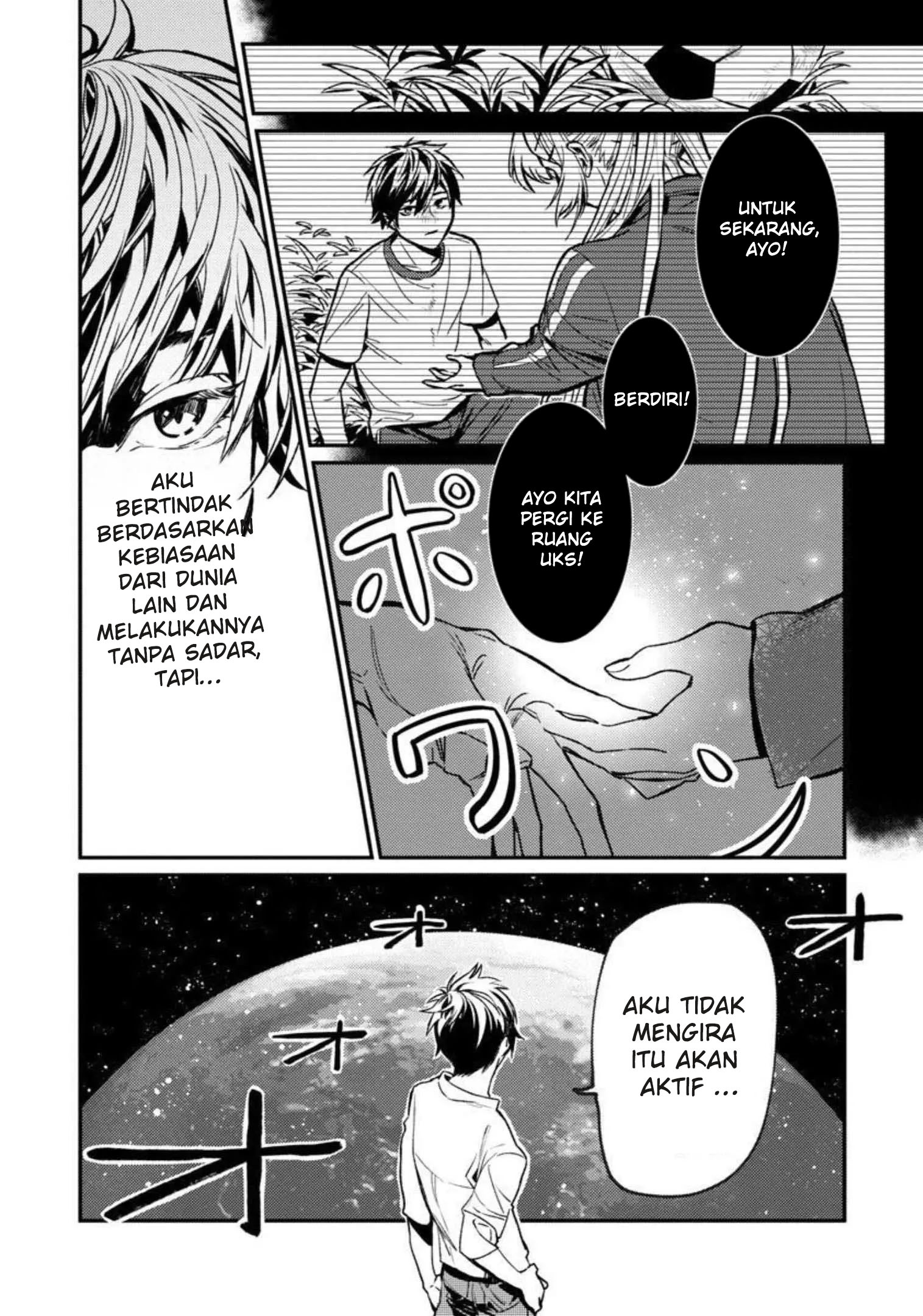 A Middle-Aged Man Who Returns From Another World Goes Back to When He Was 17 and Becomes Unbeatable Chapter 2 - halaman 5