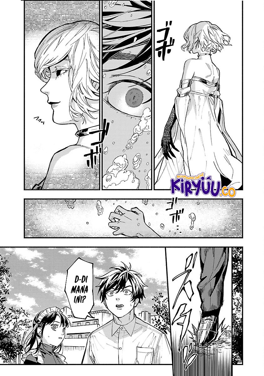 A Middle-Aged Man Who Returns From Another World Goes Back to When He Was 17 and Becomes Unbeatable Chapter 20 - halaman 11