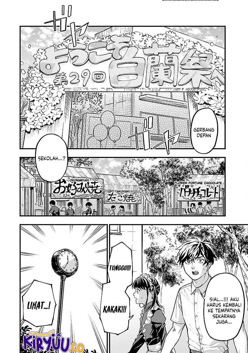 A Middle-Aged Man Who Returns From Another World Goes Back to When He Was 17 and Becomes Unbeatable Chapter 20 - halaman 12