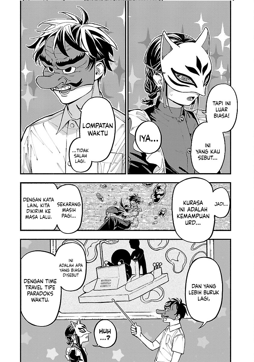 A Middle-Aged Man Who Returns From Another World Goes Back to When He Was 17 and Becomes Unbeatable Chapter 20 - halaman 16