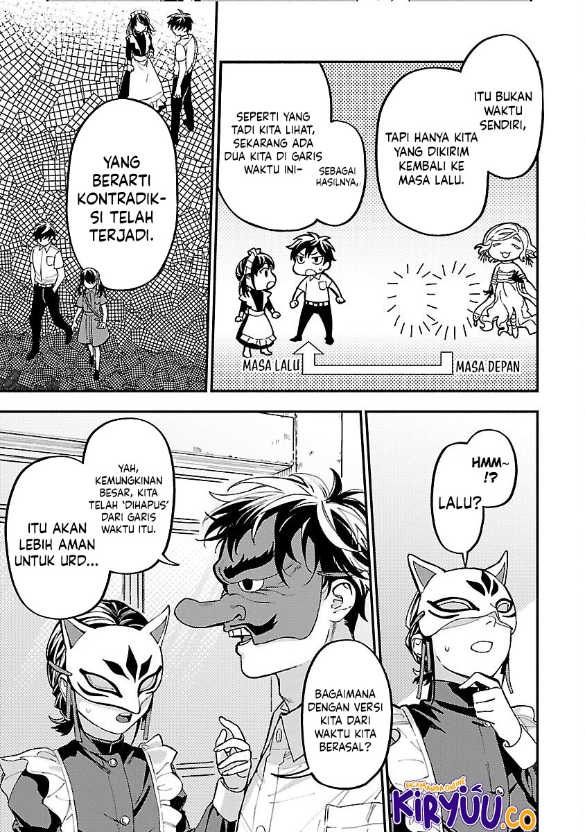 A Middle-Aged Man Who Returns From Another World Goes Back to When He Was 17 and Becomes Unbeatable Chapter 20 - halaman 17