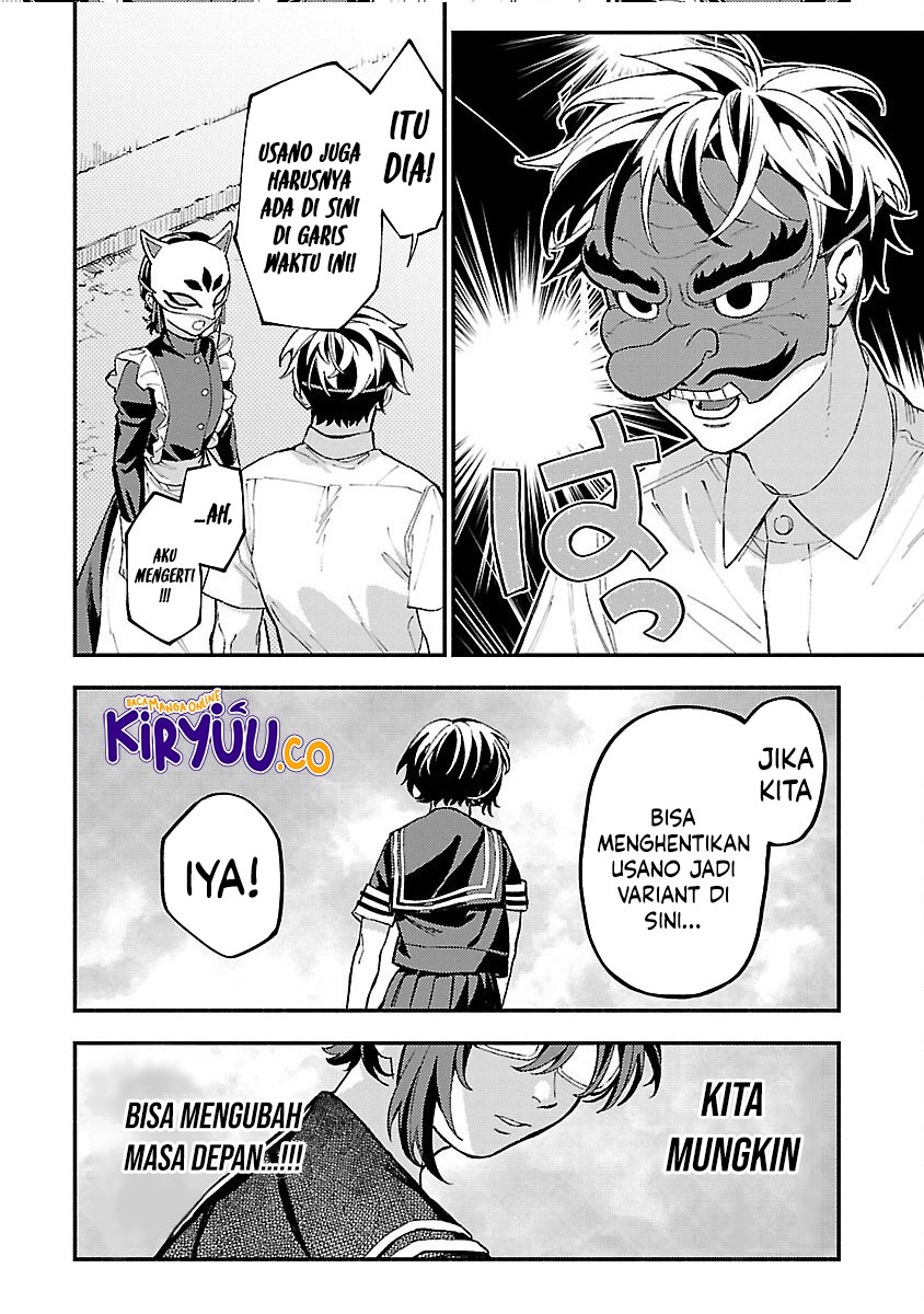 A Middle-Aged Man Who Returns From Another World Goes Back to When He Was 17 and Becomes Unbeatable Chapter 20 - halaman 18