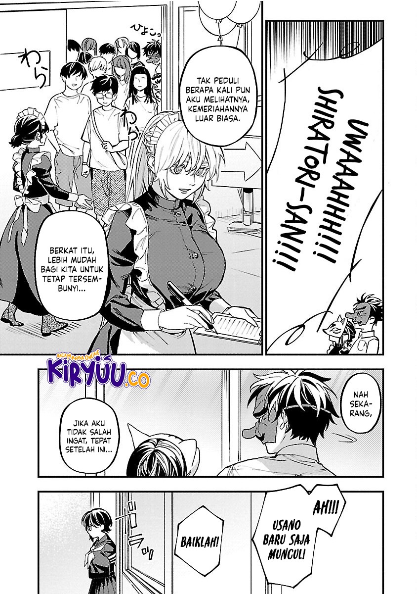 A Middle-Aged Man Who Returns From Another World Goes Back to When He Was 17 and Becomes Unbeatable Chapter 20 - halaman 19