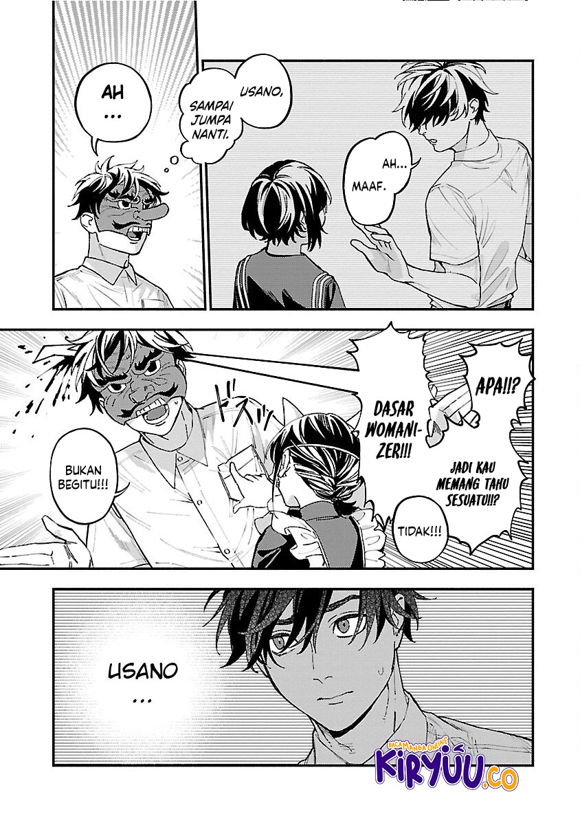 A Middle-Aged Man Who Returns From Another World Goes Back to When He Was 17 and Becomes Unbeatable Chapter 20 - halaman 21