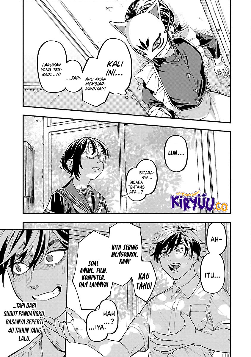 A Middle-Aged Man Who Returns From Another World Goes Back to When He Was 17 and Becomes Unbeatable Chapter 20 - halaman 25