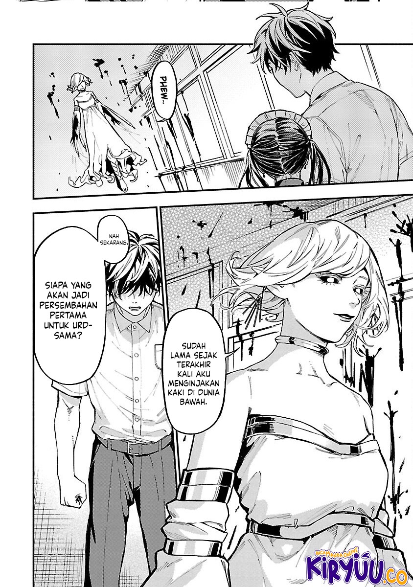 A Middle-Aged Man Who Returns From Another World Goes Back to When He Was 17 and Becomes Unbeatable Chapter 20 - halaman 4