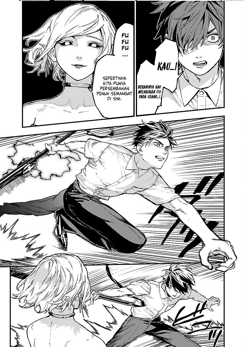 A Middle-Aged Man Who Returns From Another World Goes Back to When He Was 17 and Becomes Unbeatable Chapter 20 - halaman 5