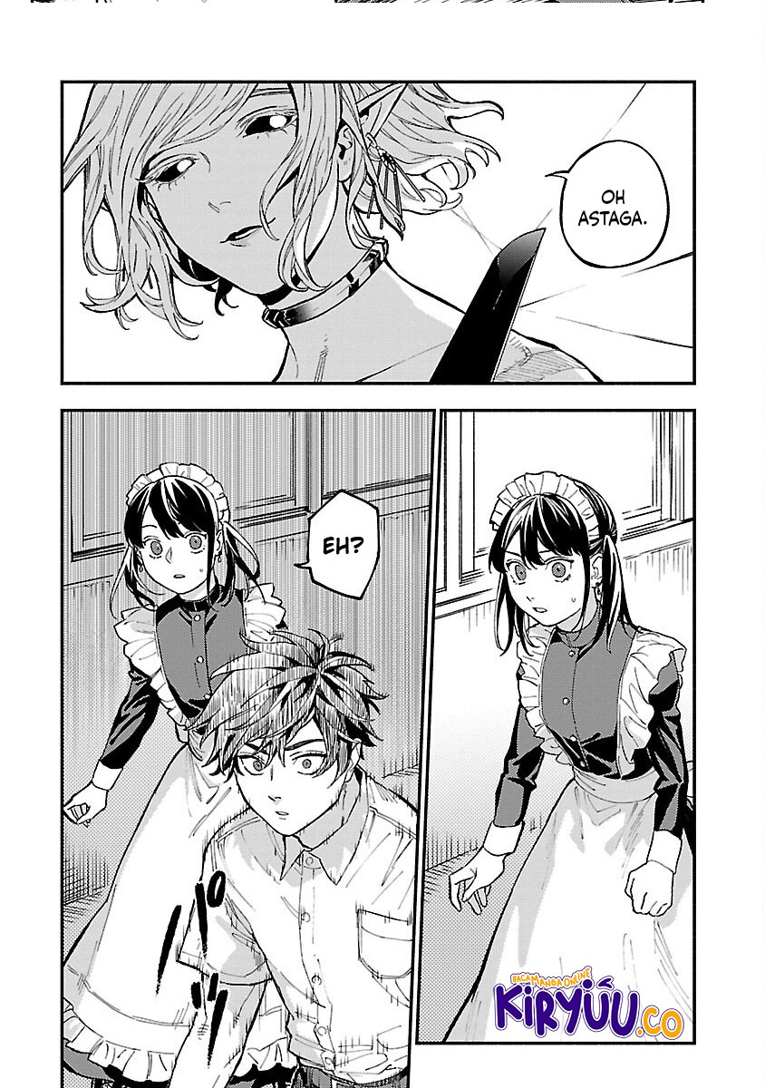 A Middle-Aged Man Who Returns From Another World Goes Back to When He Was 17 and Becomes Unbeatable Chapter 20 - halaman 6